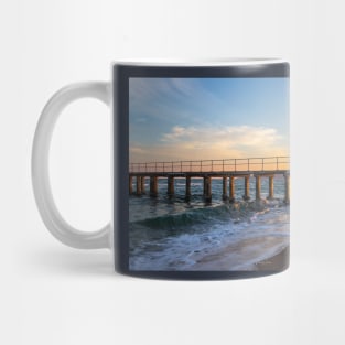 Dromana Pier, Dromana, Mornington Peninsula, Victoria, Australia, Mug